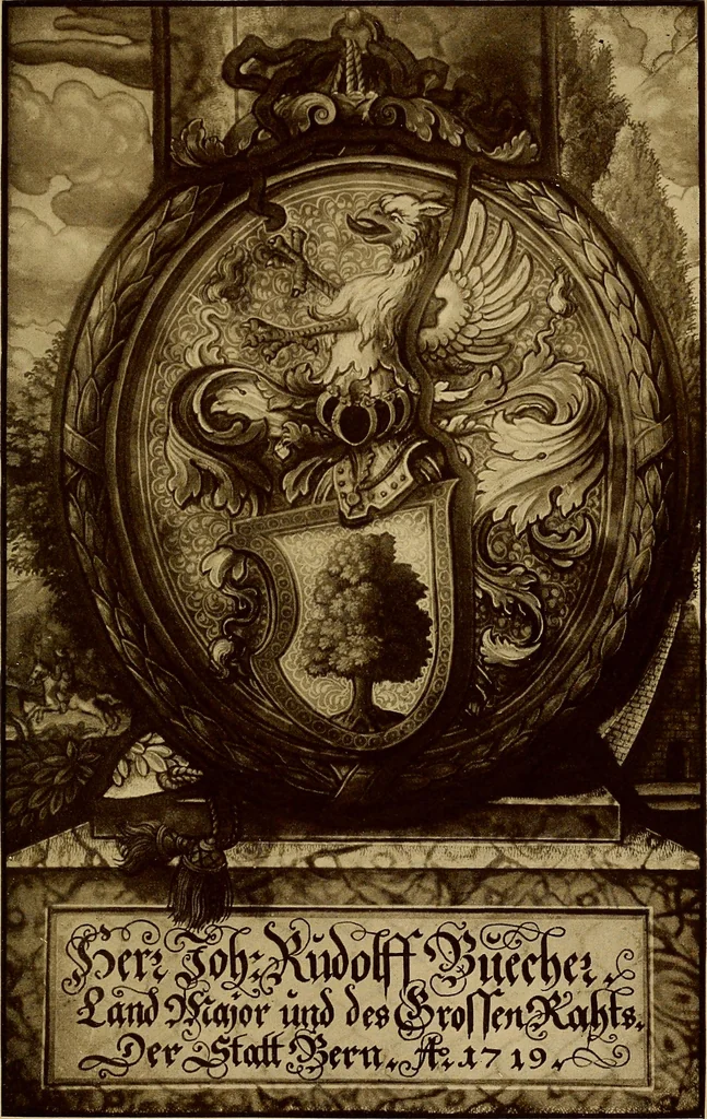 An illustration from Handbuch der glasmalerei für forscher, sammler und kunstfreunde, wie für künstler, architekten und glasmaler, 1914, leaf 395