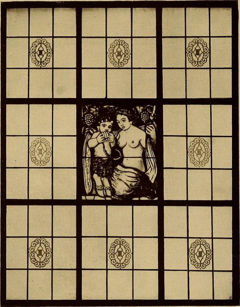 An illustration from Handbuch der glasmalerei für forscher, sammler und kunstfreunde, wie für künstler, architekten und glasmaler, 1914, leaf 519