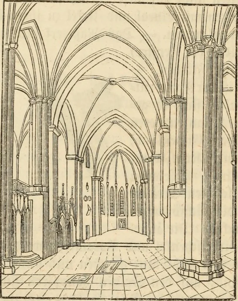 An illustration from Handbuch der kirchlichen Kunst-Archäologie des deutschen Mittelalters, 1854, leaf 138