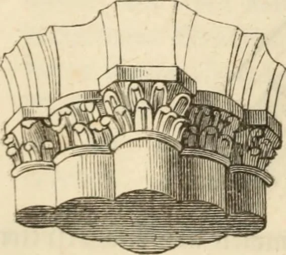 An illustration from Handbuch der kirchlichen Kunst-Archäologie des deutschen Mittelalters, 1854, leaf 138