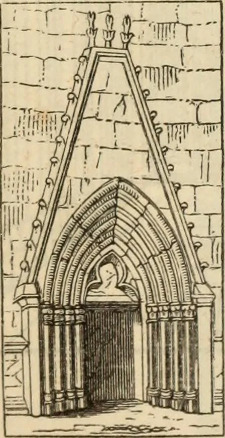 An illustration from Handbuch der kirchlichen Kunst-Archäologie des deutschen Mittelalters, 1854, leaf 139