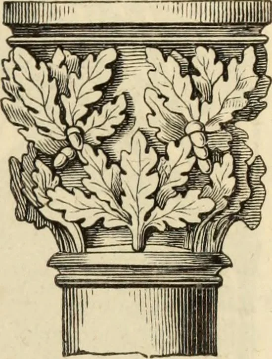 An illustration from Handbuch der kirchlichen Kunst-Archäologie des deutschen Mittelalters, 1854, leaf 141