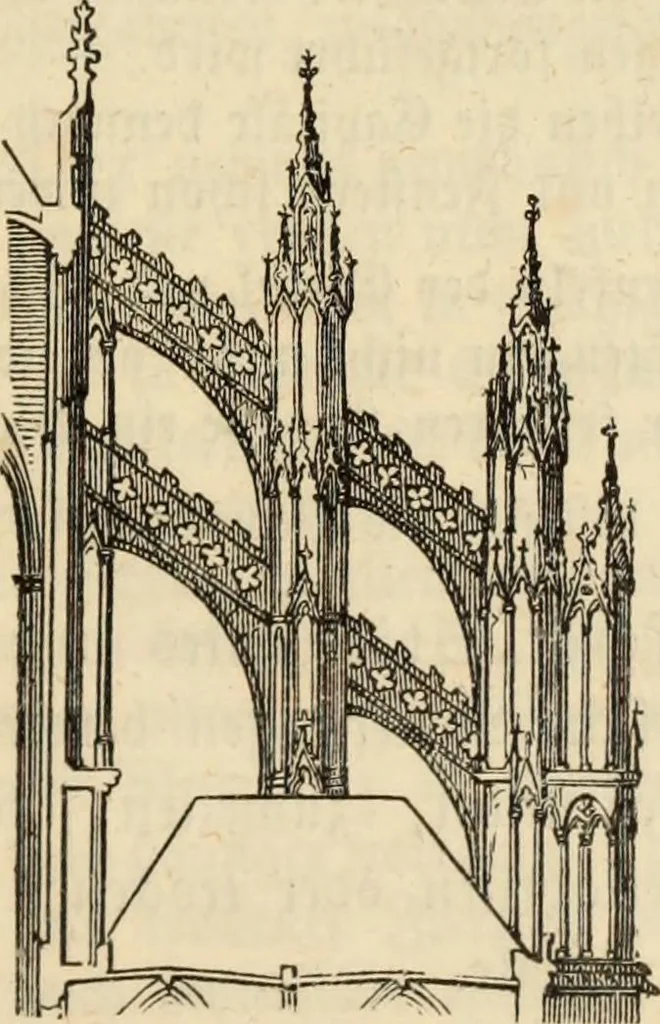 An illustration from Handbuch der kirchlichen Kunst-Archäologie des deutschen Mittelalters, 1854, leaf 141