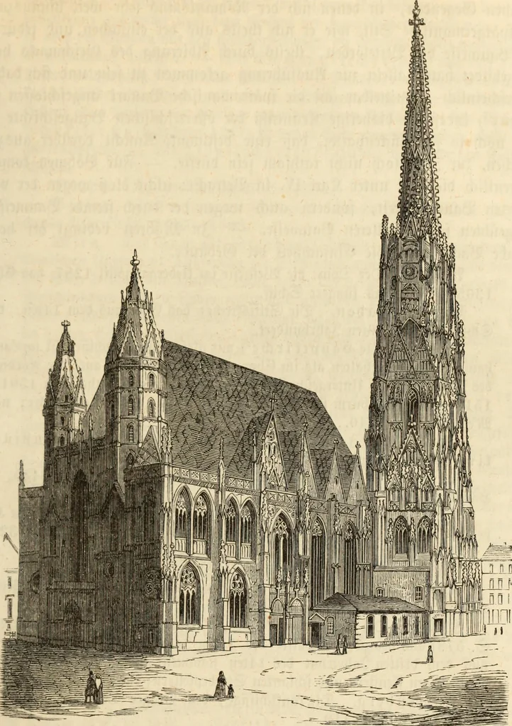 An illustration from Handbuch der kirchlichen Kunst-Archäologie des deutschen Mittelalters, 1854, leaf 157