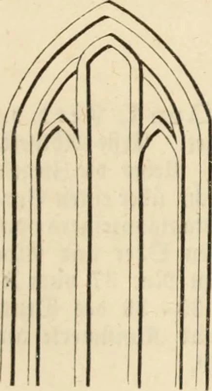 An illustration from Handbuch der kirchlichen Kunst-Archäologie des deutschen Mittelalters, 1854, leaf 170