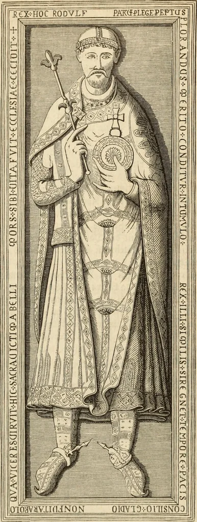 An illustration from Handbuch der kirchlichen Kunst-Archäologie des deutschen Mittelalters, 1854, leaf 202