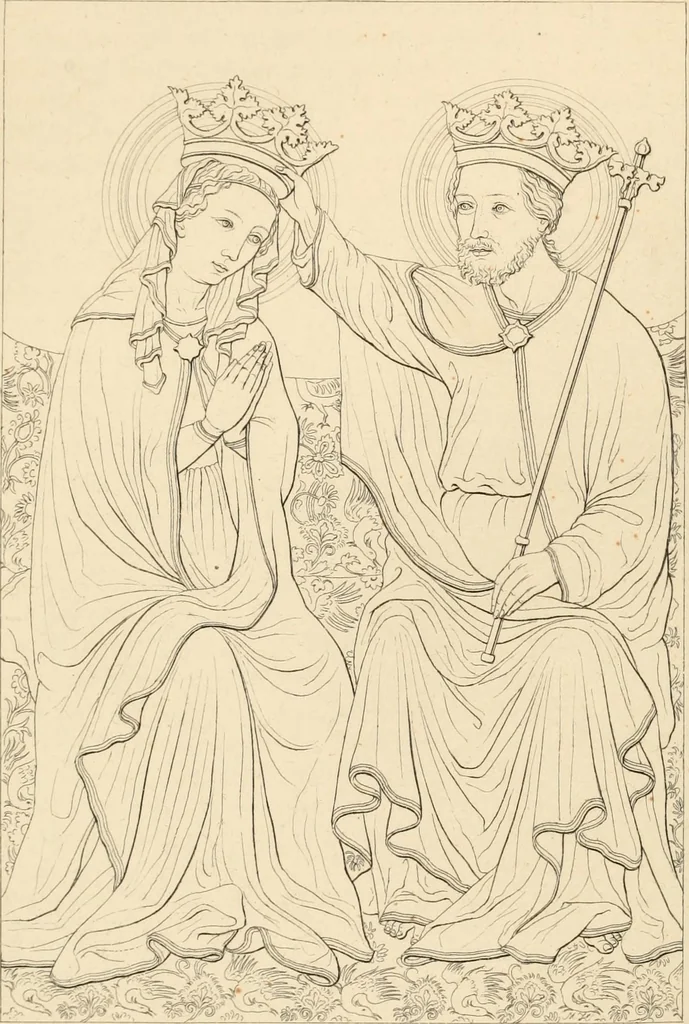 An illustration from Handbuch der kirchlichen Kunst-Archäologie des deutschen Mittelalters, 1854, leaf 226