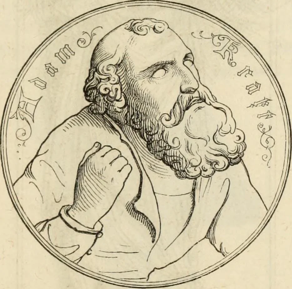An illustration from Handbuch der kirchlichen Kunst-Archäologie des deutschen Mittelalters, 1854, leaf 239