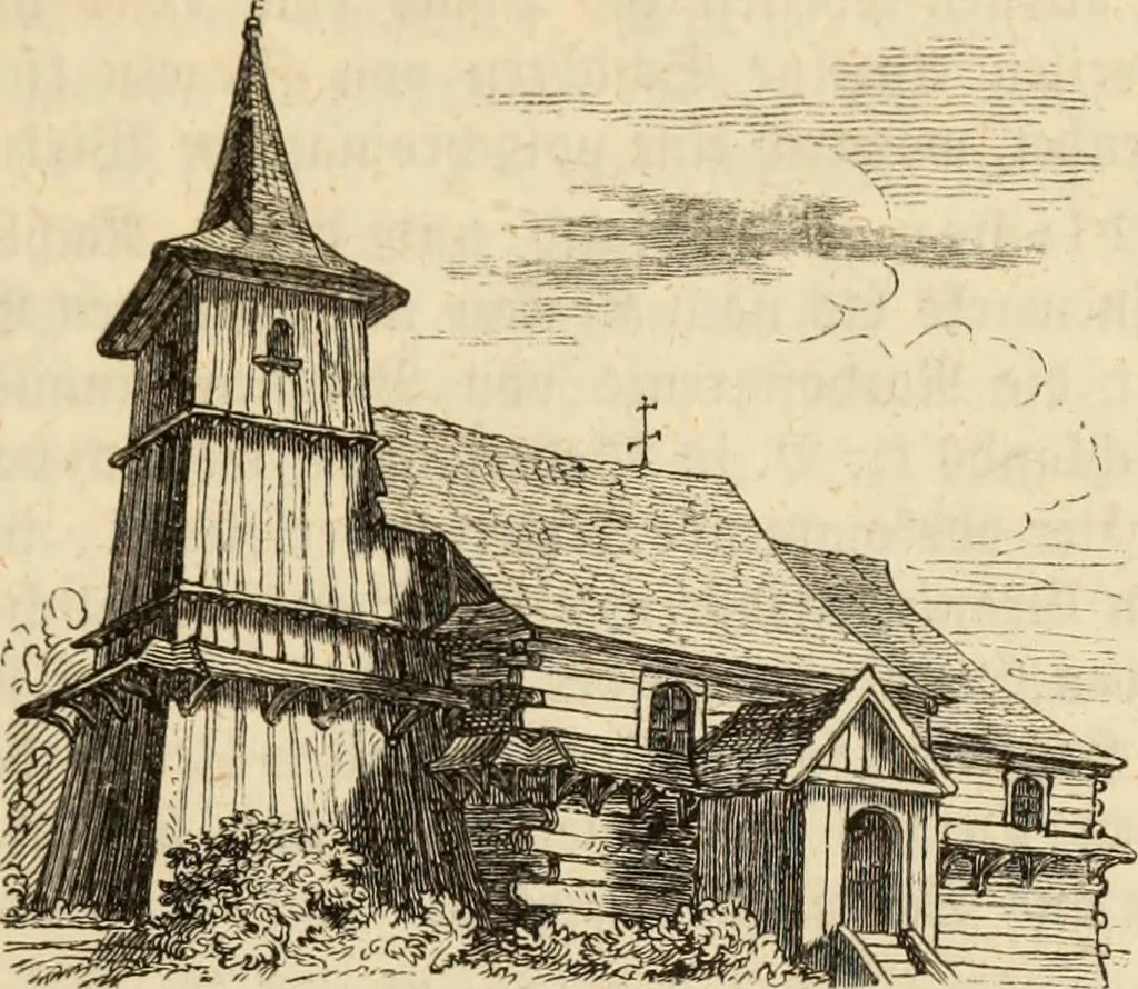 An illustration from Handbuch der kirchlichen Kunst-Archäologie des deutschen Mittelalters, 1854, leaf 25