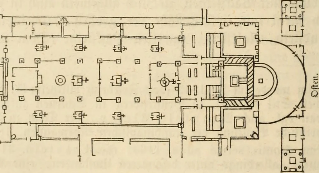 An illustration from Handbuch der kirchlichen Kunst-Archäologie des deutschen Mittelalters, 1854, leaf 26
