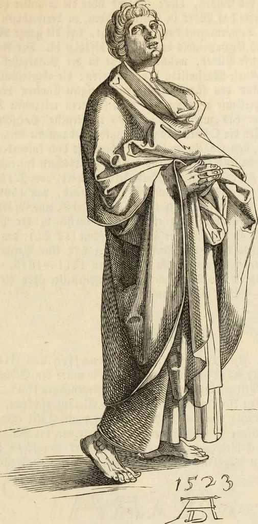 An illustration from Handbuch der kirchlichen Kunst-Archäologie des deutschen Mittelalters, 1854, leaf 263