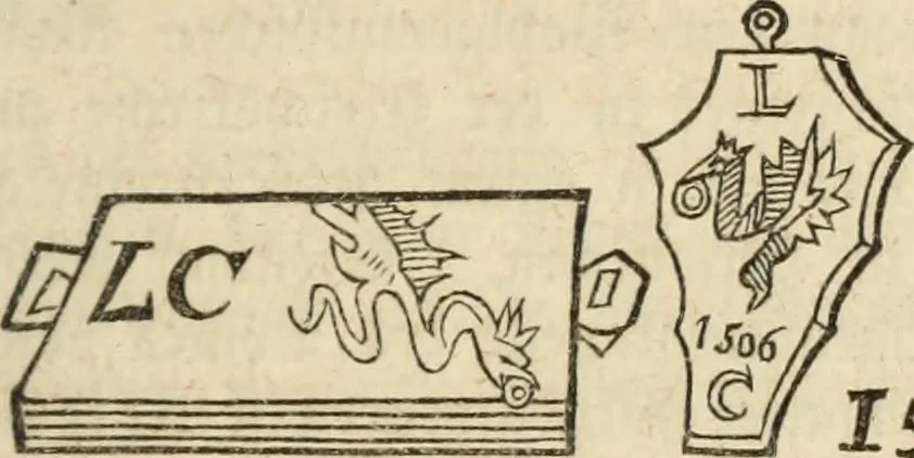 An illustration from Handbuch der kirchlichen Kunst-Archäologie des deutschen Mittelalters, 1854, leaf 271