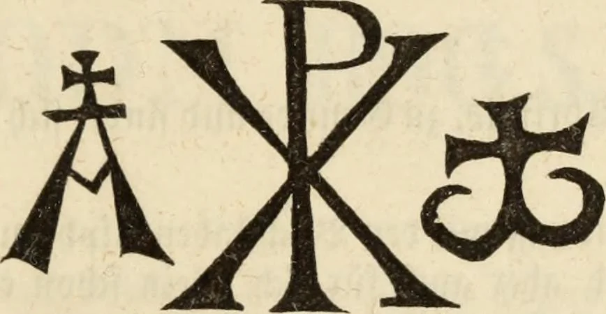 An illustration from Handbuch der kirchlichen Kunst-Archäologie des deutschen Mittelalters, 1854, leaf 281