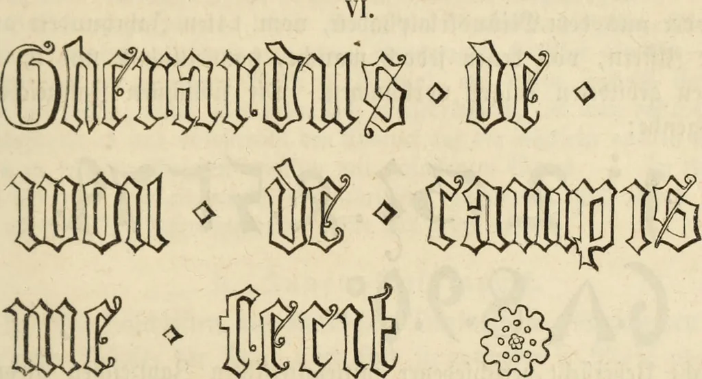 An illustration from Handbuch der kirchlichen Kunst-Archäologie des deutschen Mittelalters, 1854, leaf 285