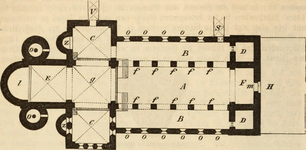 An illustration from Handbuch der kirchlichen Kunst-Archäologie des deutschen Mittelalters, 1854, leaf 30
