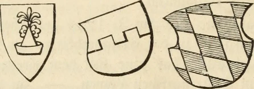 An illustration from Handbuch der kirchlichen Kunst-Archäologie des deutschen Mittelalters, 1854, leaf 304