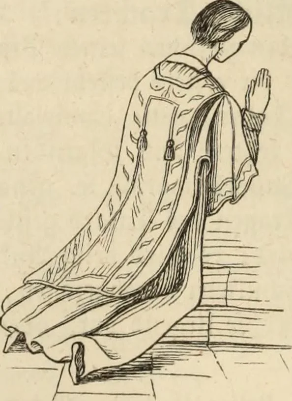 An illustration from Handbuch der kirchlichen Kunst-Archäologie des deutschen Mittelalters, 1854, leaf 310