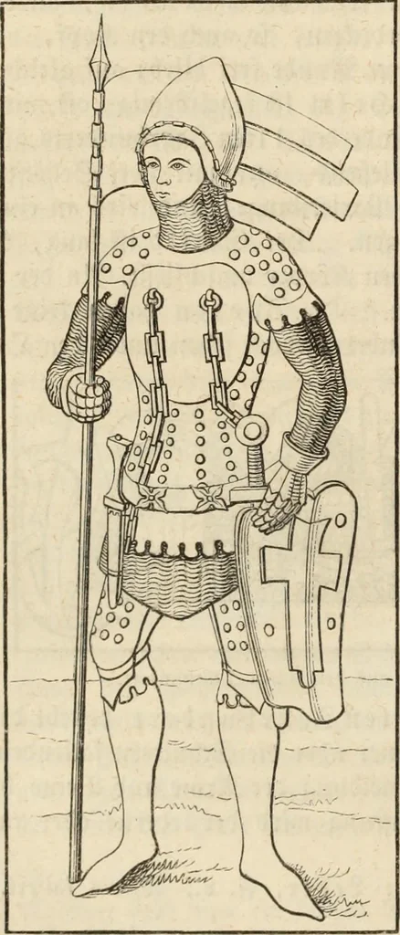 An illustration from Handbuch der kirchlichen Kunst-Archäologie des deutschen Mittelalters, 1854, leaf 318