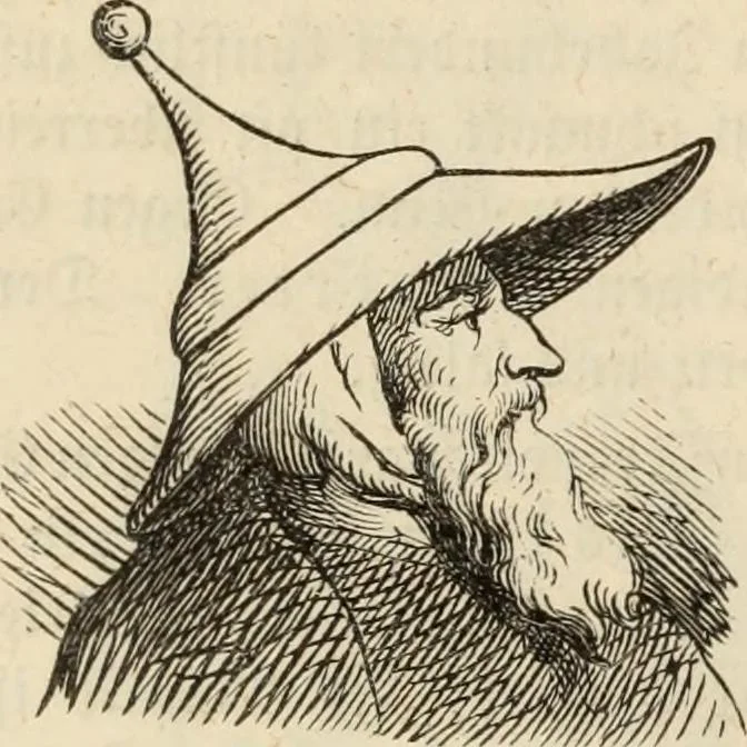 An illustration from Handbuch der kirchlichen Kunst-Archäologie des deutschen Mittelalters, 1854, leaf 320