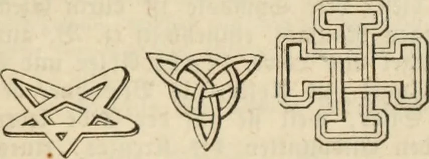 An illustration from Handbuch der kirchlichen Kunst-Archäologie des deutschen Mittelalters, 1854, leaf 321