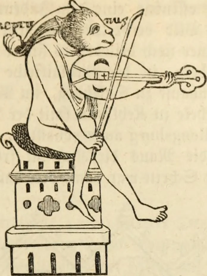 An illustration from Handbuch der kirchlichen Kunst-Archäologie des deutschen Mittelalters, 1854, leaf 329