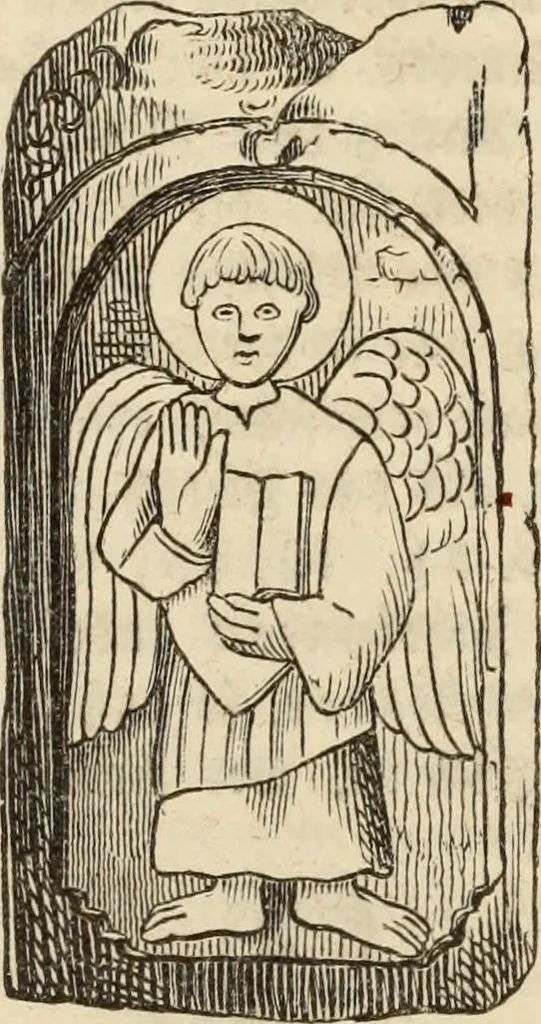 An illustration from Handbuch der kirchlichen Kunst-Archäologie des deutschen Mittelalters, 1854, leaf 338