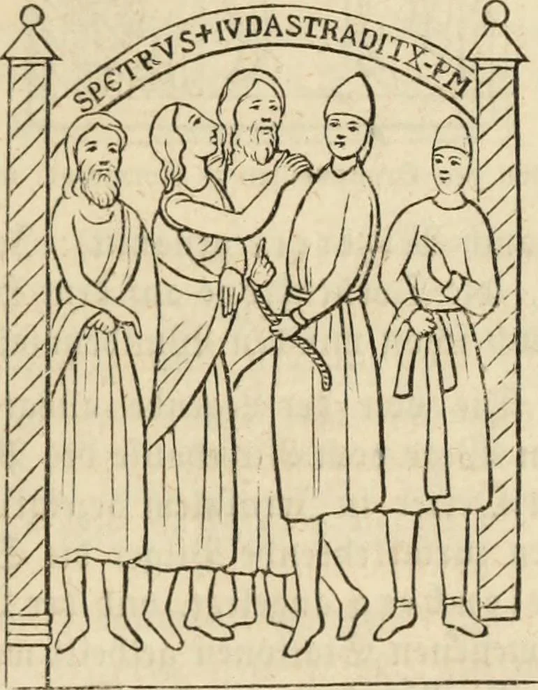 An illustration from Handbuch der kirchlichen Kunst-Archäologie des deutschen Mittelalters, 1854, leaf 347
