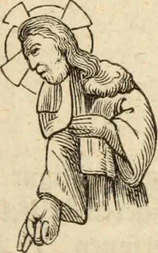 An illustration from Handbuch der kirchlichen Kunst-Archäologie des deutschen Mittelalters, 1854, leaf 357