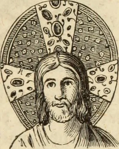 An illustration from Handbuch der kirchlichen Kunst-Archäologie des deutschen Mittelalters, 1854, leaf 357
