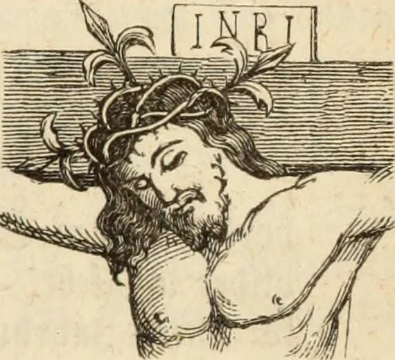 An illustration from Handbuch der kirchlichen Kunst-Archäologie des deutschen Mittelalters, 1854, leaf 357