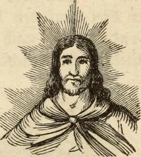 An illustration from Handbuch der kirchlichen Kunst-Archäologie des deutschen Mittelalters, 1854, leaf 358