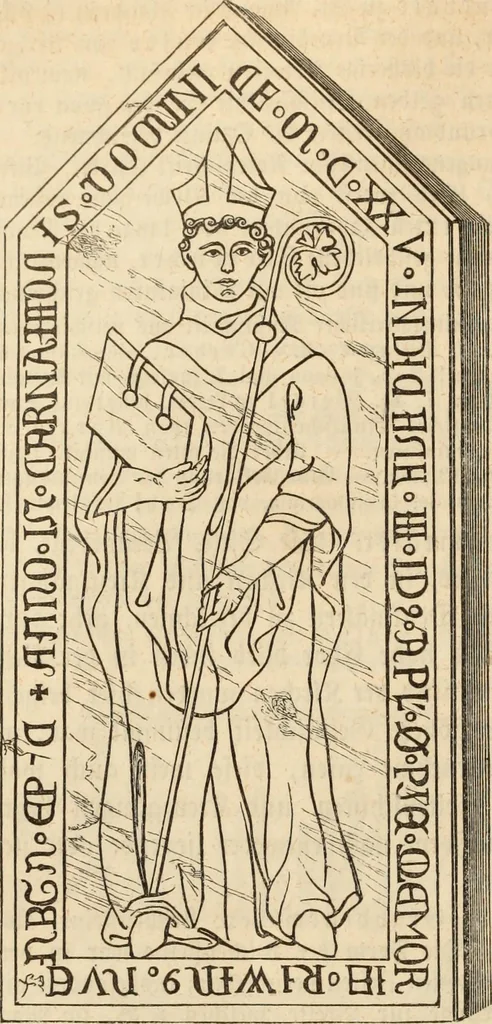 An illustration from Handbuch der kirchlichen Kunst-Archäologie des deutschen Mittelalters, 1854, leaf 60