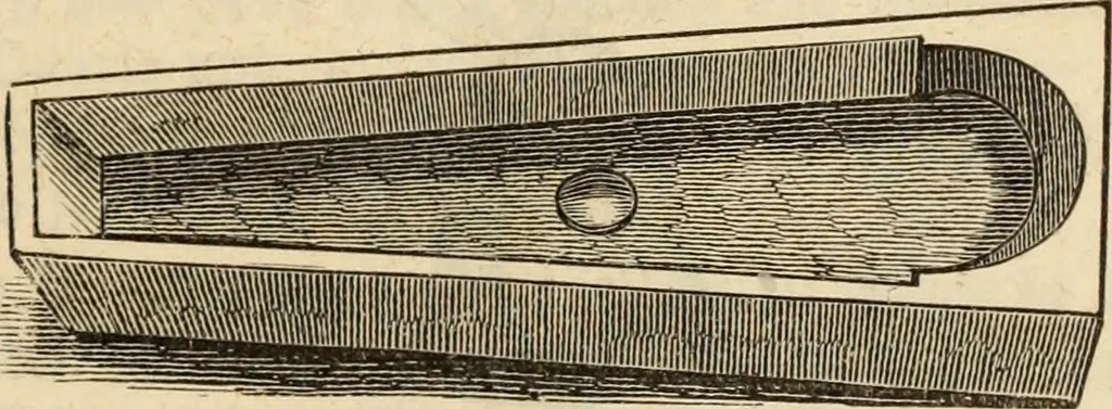 An illustration from Handbuch der kirchlichen Kunst-Archäologie des deutschen Mittelalters, 1854, leaf 61