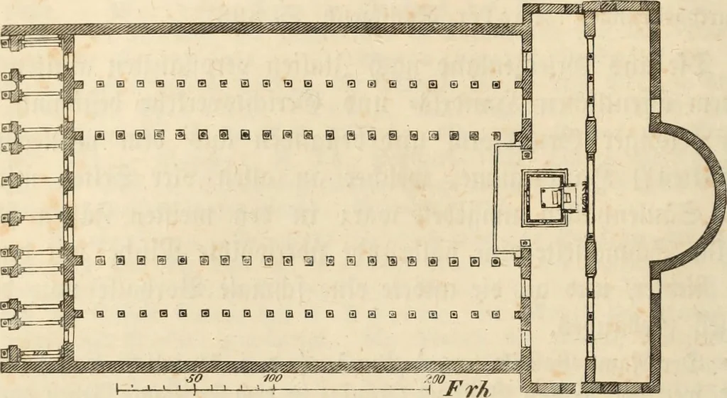 An illustration from Handbuch der kirchlichen Kunst-Archäologie des deutschen Mittelalters, 1854, leaf 72