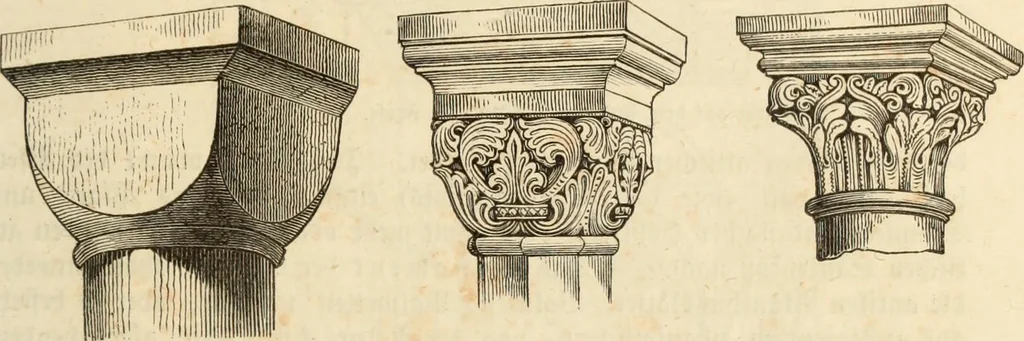 An illustration from Handbuch der kirchlichen Kunst-Archäologie des deutschen Mittelalters, 1854, leaf 79