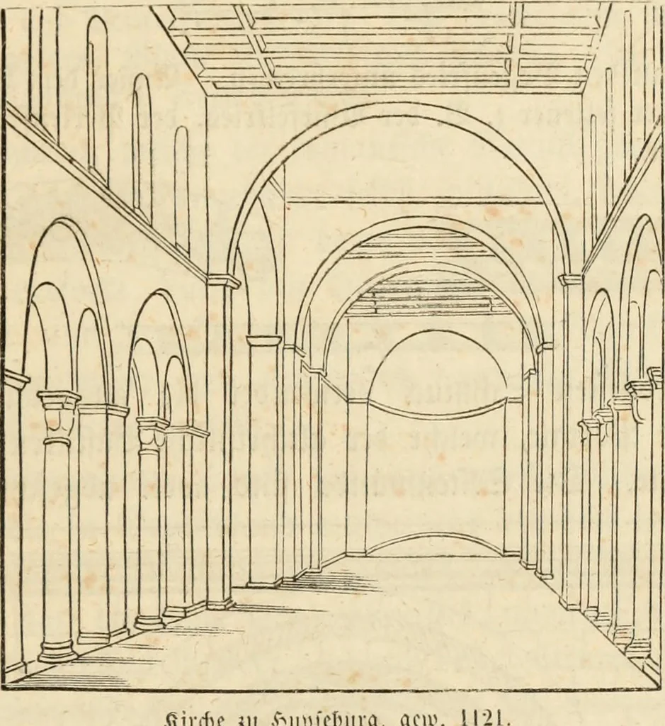 An illustration from Handbuch der kirchlichen Kunst-Archäologie des deutschen Mittelalters, 1854, leaf 81