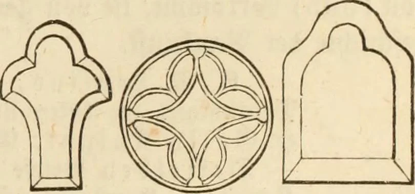 An illustration from Handbuch der kirchlichen Kunst-Archäologie des deutschen Mittelalters, 1854, leaf 85