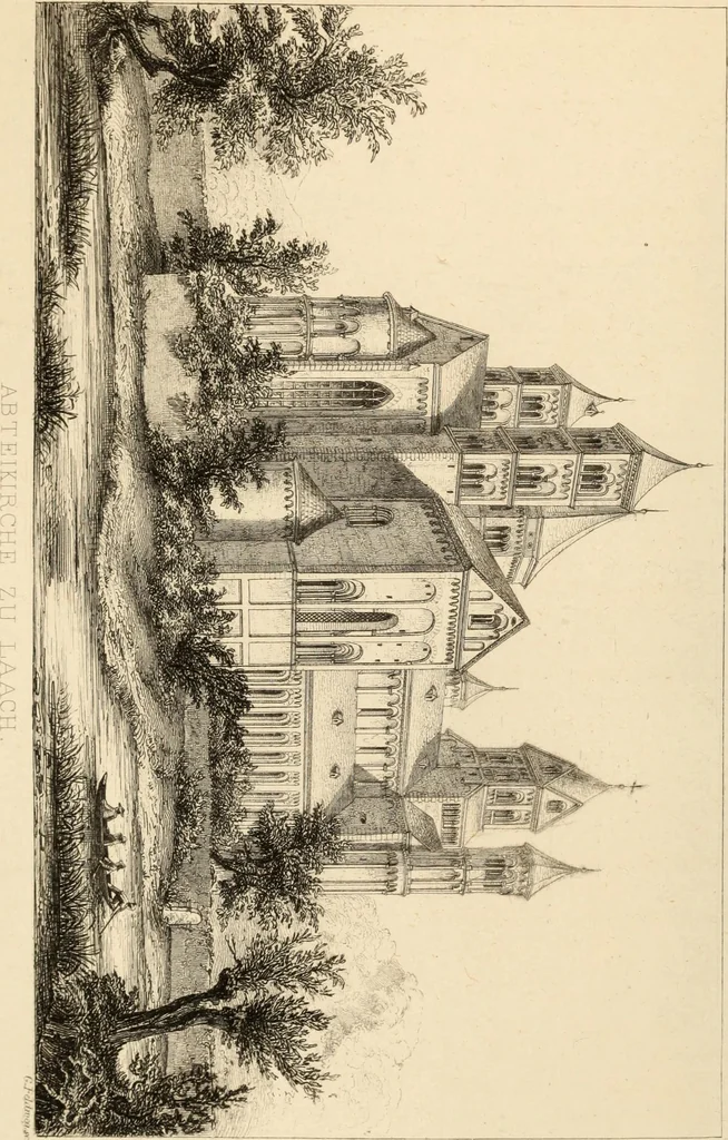 An illustration from Handbuch der kirchlichen Kunst-Archäologie des deutschen Mittelalters, 1854, leaf 88