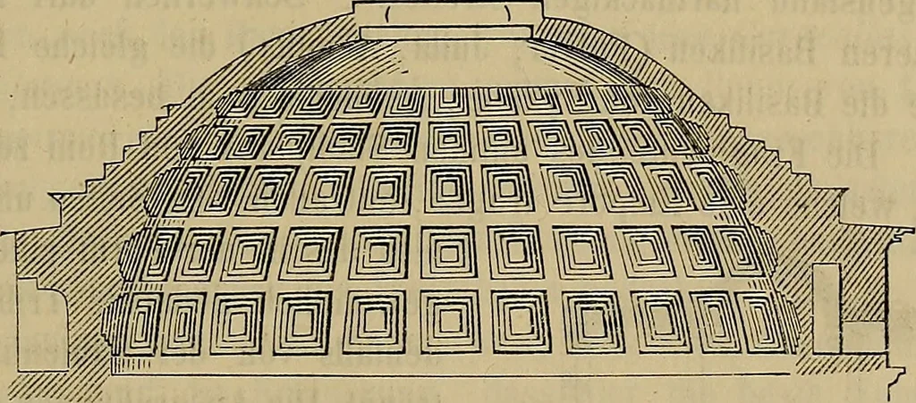 An illustration from Handbuch der Kunstgeschichte. Zum gebrauche für Künstler und studirende und als Führer auf der Reise., 1855, leaf 124