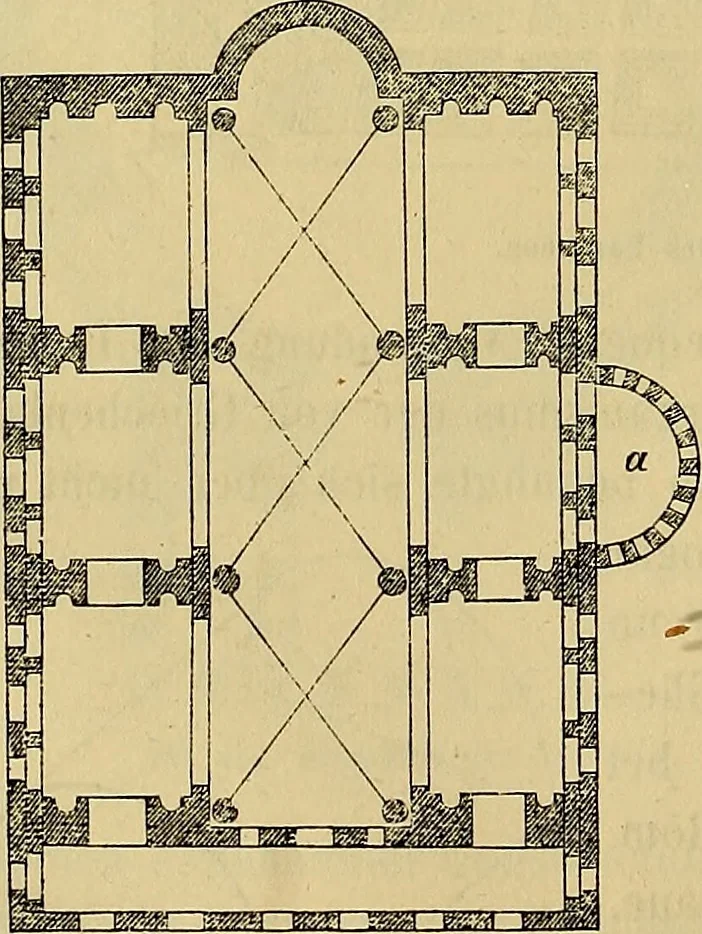 An illustration from Handbuch der Kunstgeschichte. Zum gebrauche für Künstler und studirende und als Führer auf der Reise., 1855, leaf 125