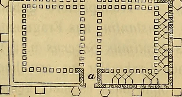 An illustration from Handbuch der Kunstgeschichte. Zum gebrauche für Künstler und studirende und als Führer auf der Reise., 1855, leaf 127