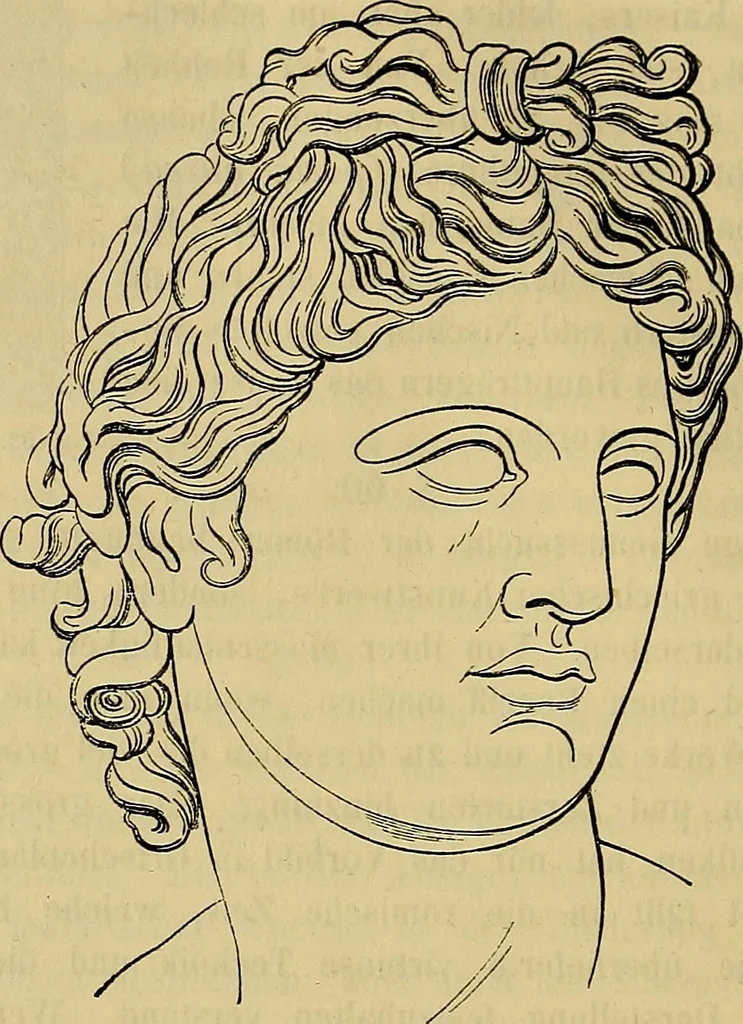 An illustration from Handbuch der Kunstgeschichte. Zum gebrauche für Künstler und studirende und als Führer auf der Reise., 1855, leaf 129