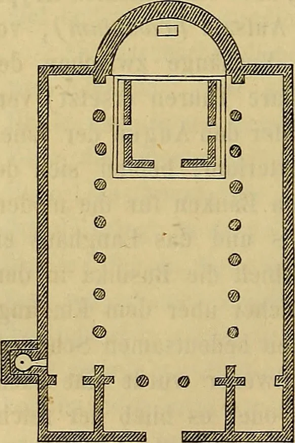 An illustration from Handbuch der Kunstgeschichte. Zum gebrauche für Künstler und studirende und als Führer auf der Reise., 1855, leaf 139