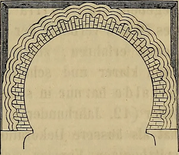 An illustration from Handbuch der Kunstgeschichte. Zum gebrauche für Künstler und studirende und als Führer auf der Reise., 1855, leaf 156