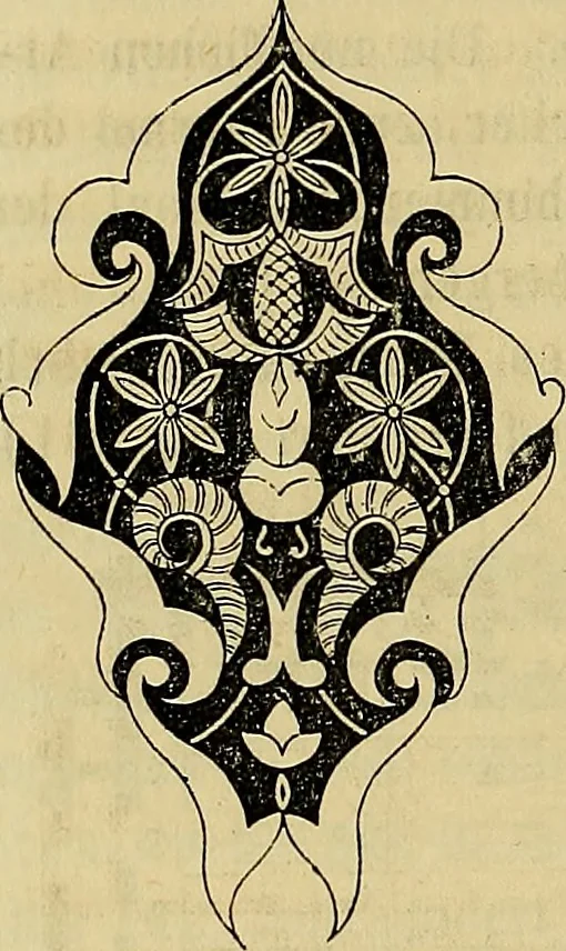 An illustration from Handbuch der Kunstgeschichte. Zum gebrauche für Künstler und studirende und als Führer auf der Reise., 1855, leaf 159