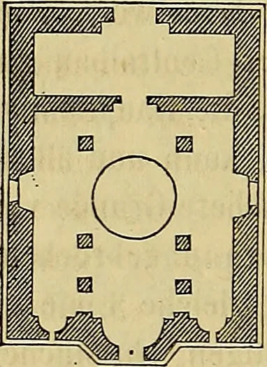 An illustration from Handbuch der Kunstgeschichte. Zum gebrauche für Künstler und studirende und als Führer auf der Reise., 1855, leaf 161