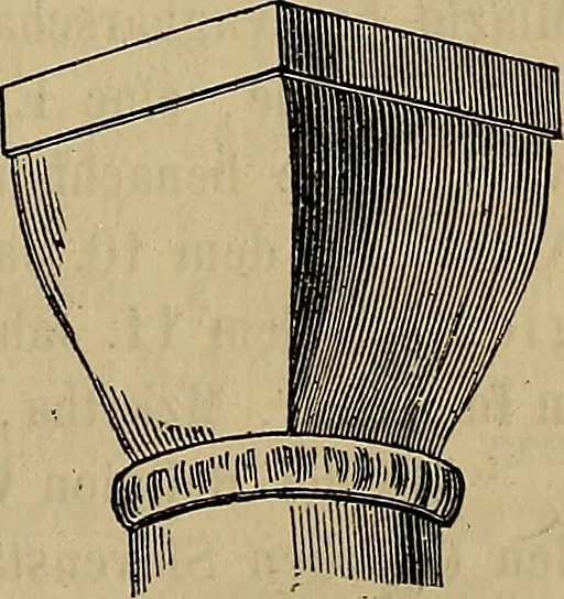 An illustration from Handbuch der Kunstgeschichte. Zum gebrauche für Künstler und studirende und als Führer auf der Reise., 1855, leaf 162