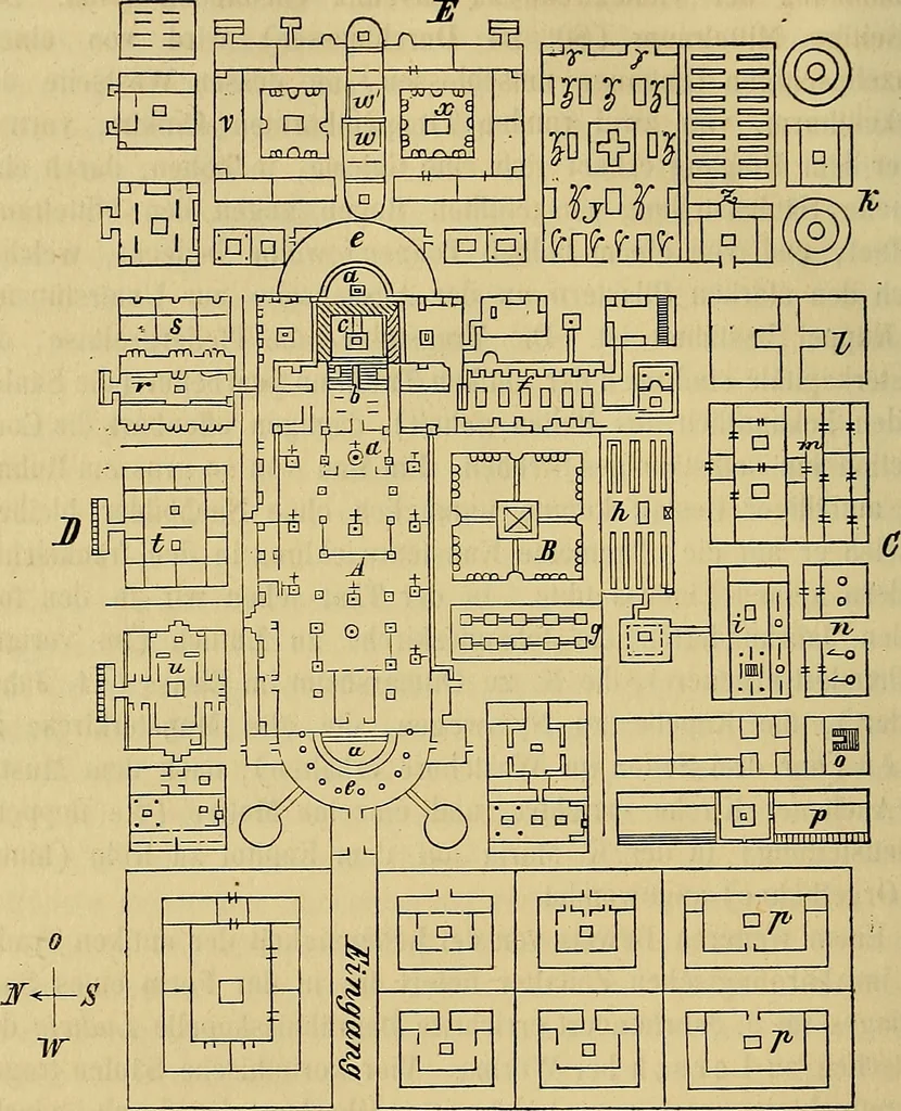 An illustration from Handbuch der Kunstgeschichte. Zum gebrauche für Künstler und studirende und als Führer auf der Reise., 1855, leaf 173