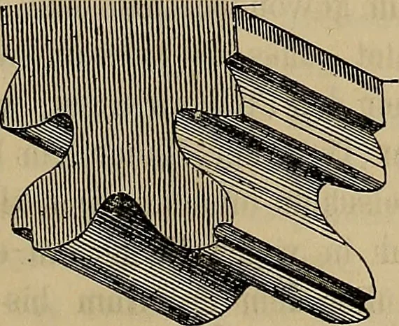 An illustration from Handbuch der Kunstgeschichte. Zum gebrauche für Künstler und studirende und als Führer auf der Reise., 1855, leaf 184