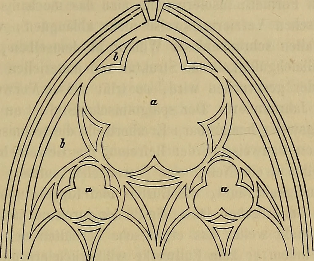 An illustration from Handbuch der Kunstgeschichte. Zum gebrauche für Künstler und studirende und als Führer auf der Reise., 1855, leaf 186